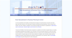 Desktop Screenshot of markitsoft.com