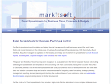 Tablet Screenshot of markitsoft.com
